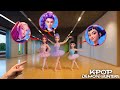 KPOP DEMON HUNTERS DANCE CLASS IN REAL LIFE!! (RUMI SONG &amp; DANCE)