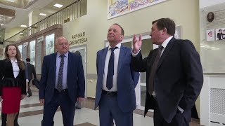 НИУ «БелГУ» посетил помощник Министра науки и высшего образования РФ