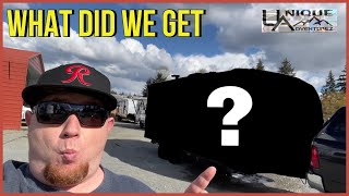 WE GOT A NEW TRAVEL TRAILER | 2022 ROCKWOOD MINILITE PICKUP DAY