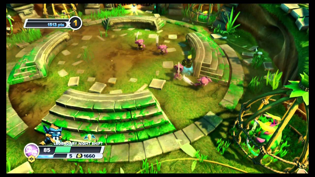 Legendary Night Shift Underbat Upgrade Path Skylanders SWAP Force