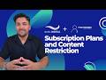 Paid Member Subscriptions Pro Lesson 2 Subscription Plans and Content Restriction