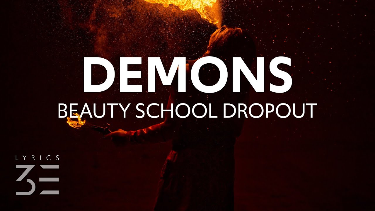 Beauty School Dropout - Demons (Lyrics)