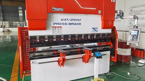 Sheet metal Delem DA52S CNC hydraulic press brake bending machine 63ton 80ton 2500mm