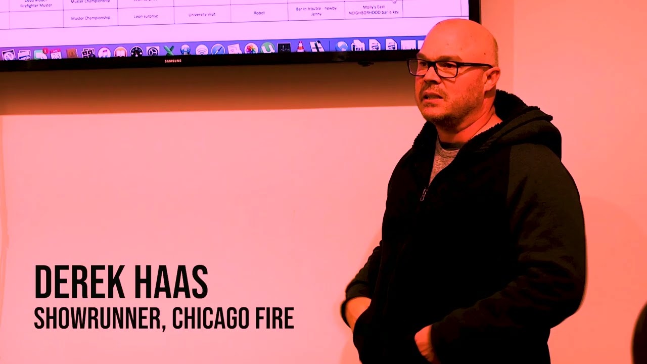 Tips from the Writers Room - Derek Haas