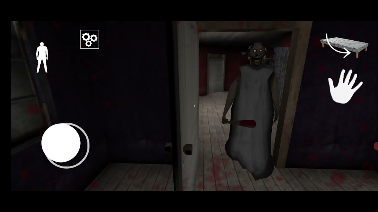 Granny chapter 2 Granny says "do you wanna to play Hide and seek" And ...