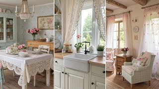 Affordable but Elegant French Shabby Chic Farmhouse Country Decor You’ll Love.