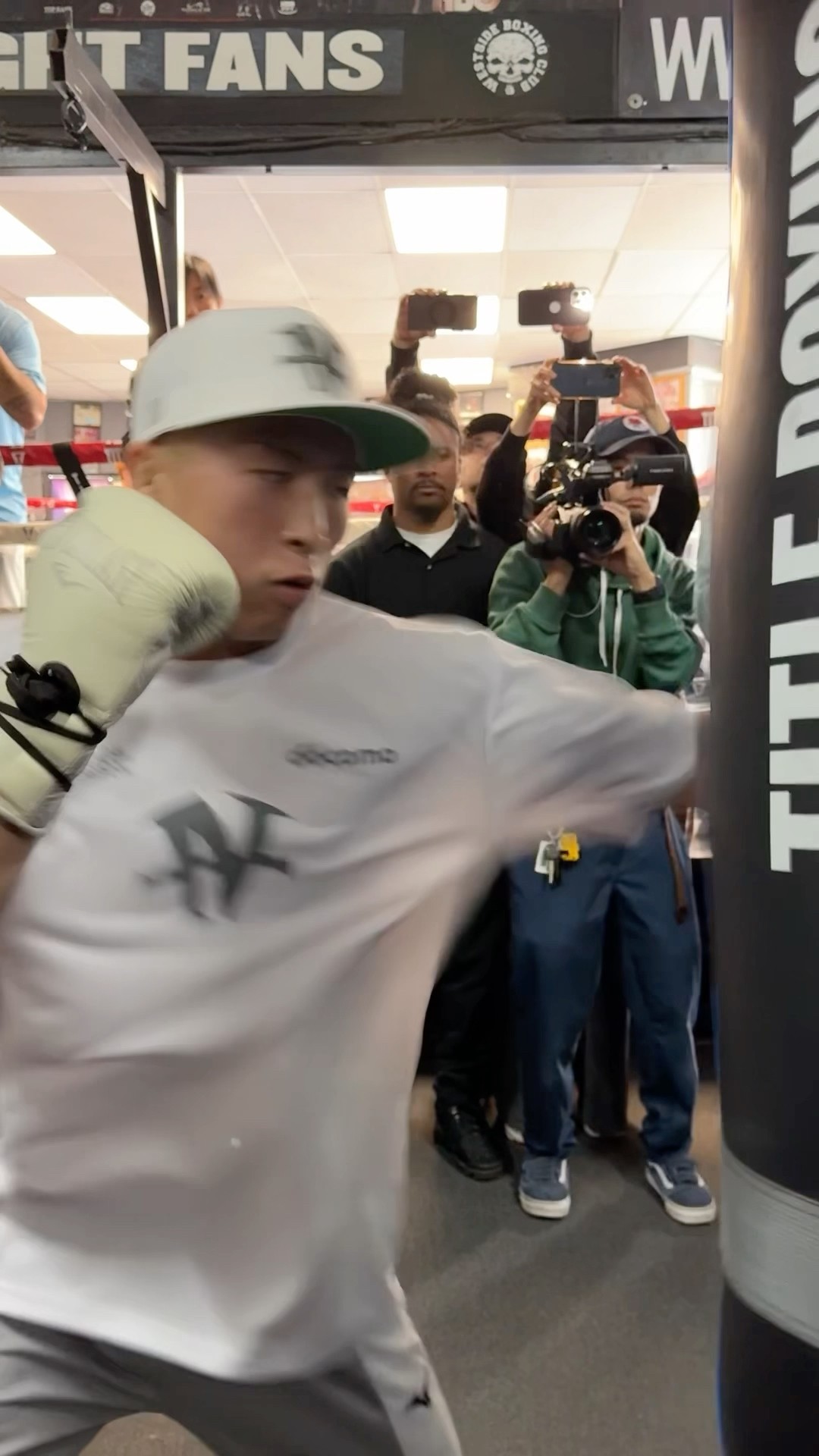 井上尚弥VSラモン・カルデナス　キャップ ボクシング 井上尚弥 キャップ ラスベガス 井上VSカルデナス