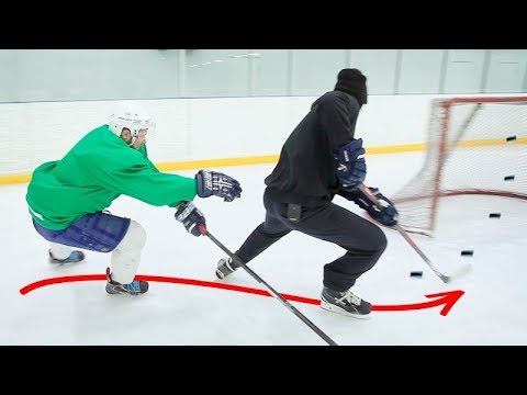 Как играть в хоккей с шайбой видео уроки