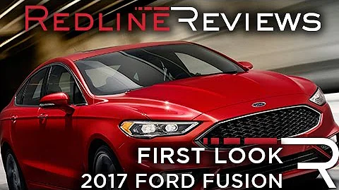 2017 Ford Fusion – Redline: First Look – 2016 Detroit Auto Show