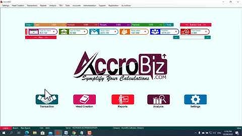 item or product wise discount percentage - AccroBIZ ERP