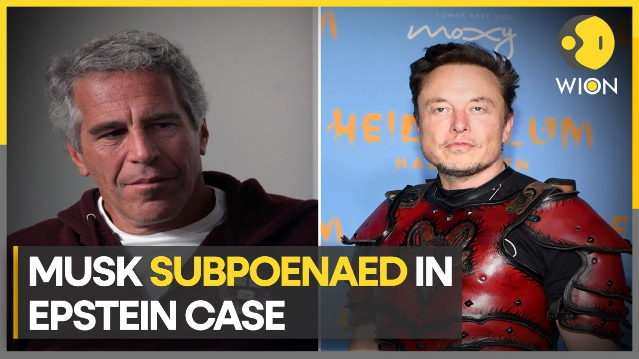 Elon Musk to be subpoenaed for documents in Virgin Islands ...