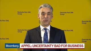 Deutsche Post CEO on Earnings, Trade, Scooter Business
