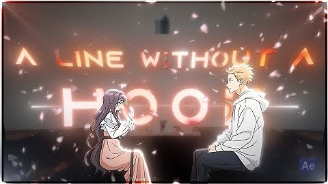 「Waguri × Rintaro🩵🩷」- A Line Without A Hook「AMV/Edit」4K MY FIRST AMV