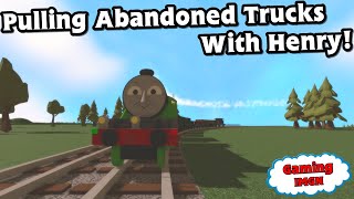 Thomas And Friends Henry Pulling Abandoned Trucks