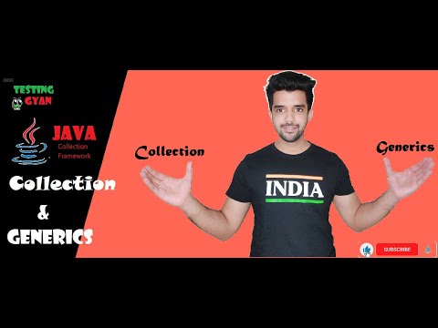 Collections Framework in Java | Collection and Generics in Java | List, Set, Map #Java #TestingGyan
