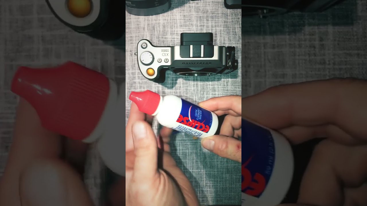 HOW TO CLEAN YOUR CAMERA SENSOR AT HOME 👍🔥 Simple 