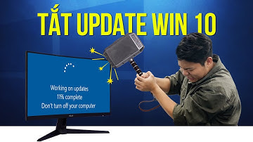 4 Cách tắt Update Windows 10 vĩnh viễn cho máy tính - laptop