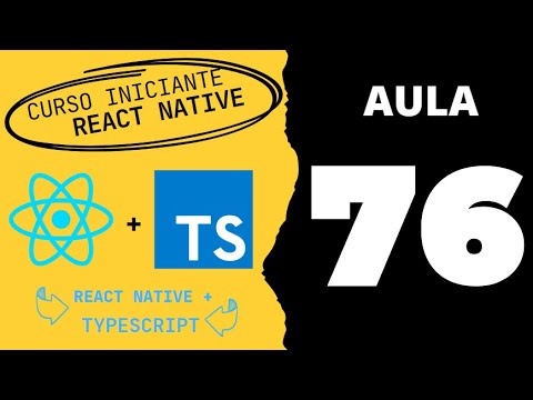 Aula 76 - Curso React Native + TypeScript - Criando Estrutura da Validação New Notifications