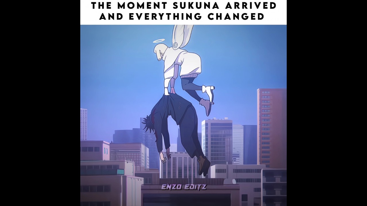 The moment Sukuna arrived and everything changed 😈 || Jujutsu kaisen Season 3 || #jjk #anime #shorts