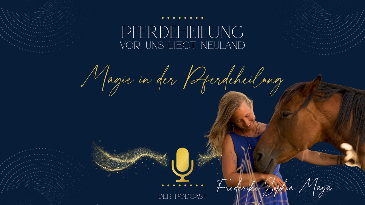 Pferdeheilung - Vor uns liegt Neuland