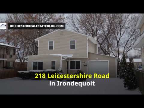 218 Leicestershire Rd, Rochester, NY home video tour