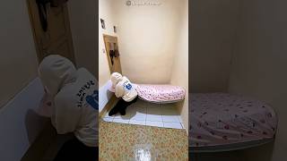 He Set Bad In Small Room!