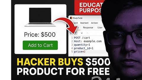 How Hackers Can Change Product Prices  Parameter Tampering Voice Explained