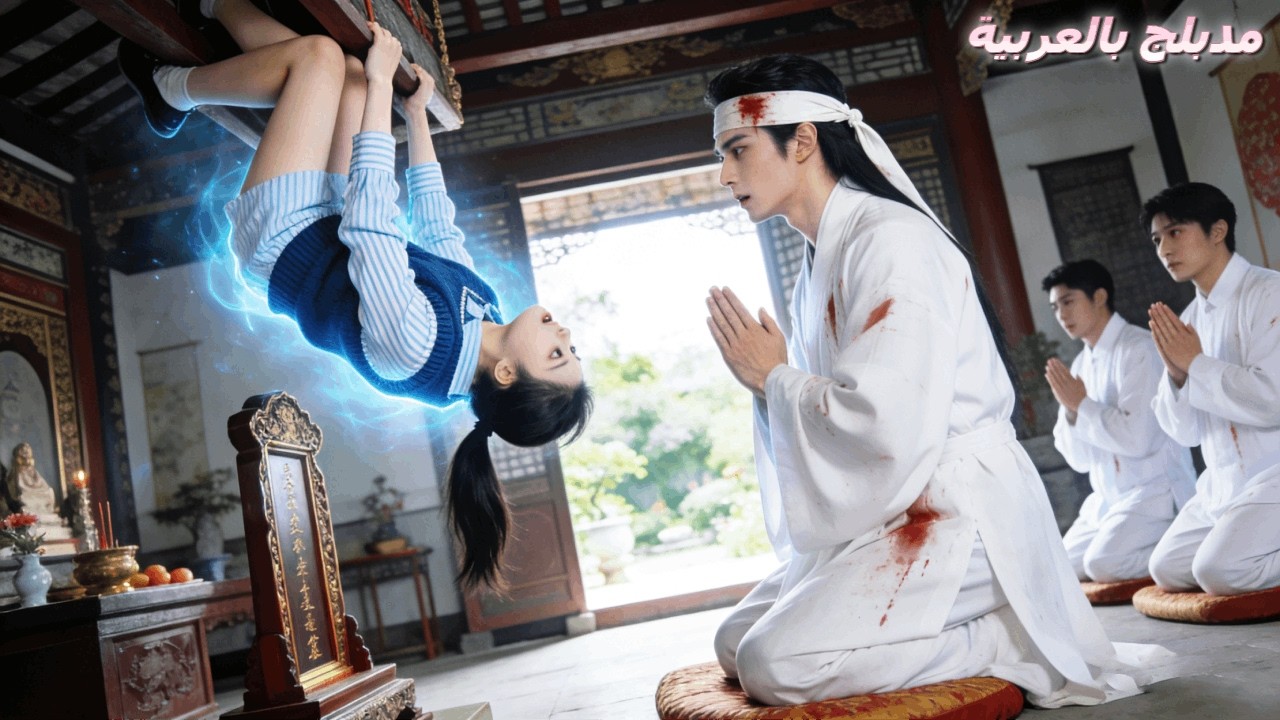 الجنرال يصلي للآلهة، فتاة عصرية تسقط من السماء - إنها إلهته الحارسة! قصة قدر لا تُصدق تبدأ الآن!