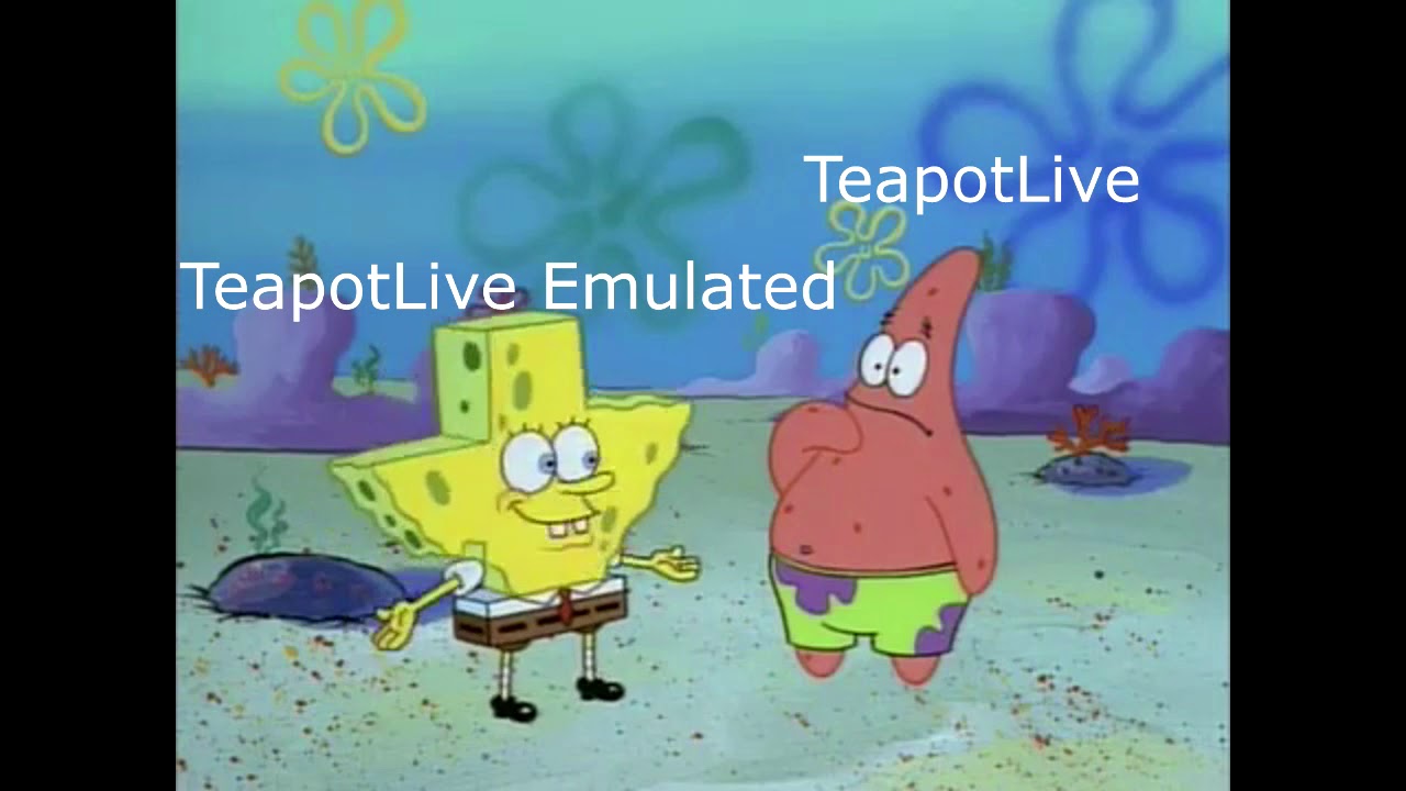 teapotlive Emulated YouTube