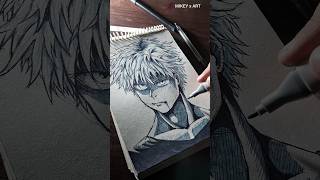 Guess the character 💫 #anime #drowing #art #sketch