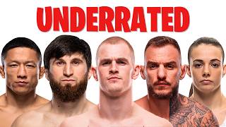 The Most UNDERRATED UFC Fighter In Every Weight Class