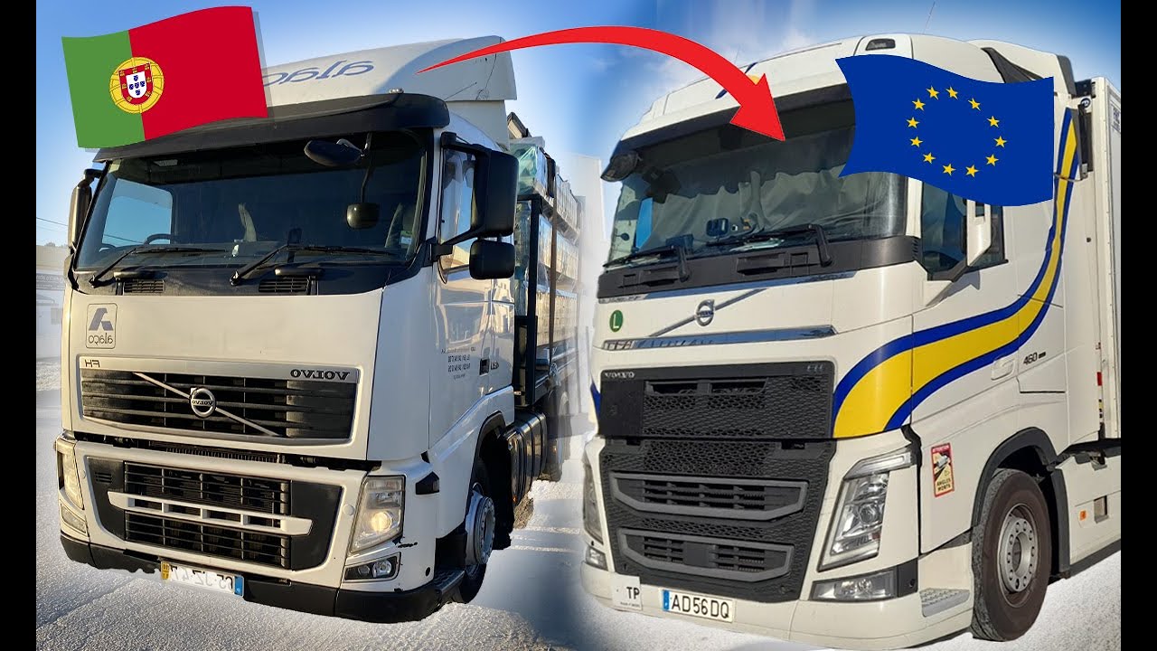 VOU PARA A PRIMAFRIO😬😬 !! || MOTORISTA AOS 21 NA EUROPA