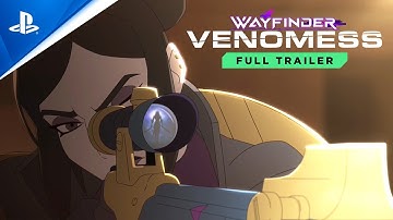 Wayfinder - Venomess Full Character Trailer | PS5 & PS4 Games