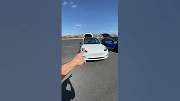 VW ID 4 Vs Tesla Model Y In 52 Seconds 