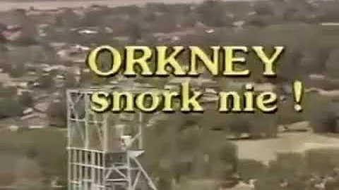 Orkney Snork Nie! Opening Credits (May 1989)