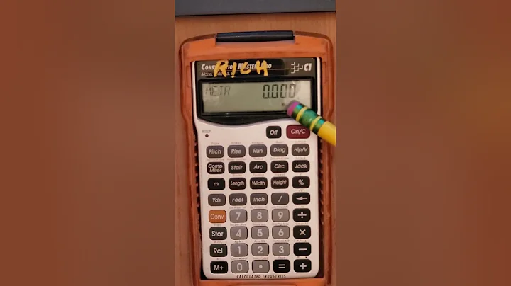 Large radius Construction Master Pro