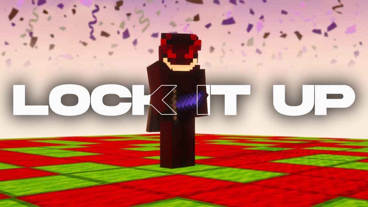LOCK IT UP 「 RANKED BEDWARS MONTAGE 」