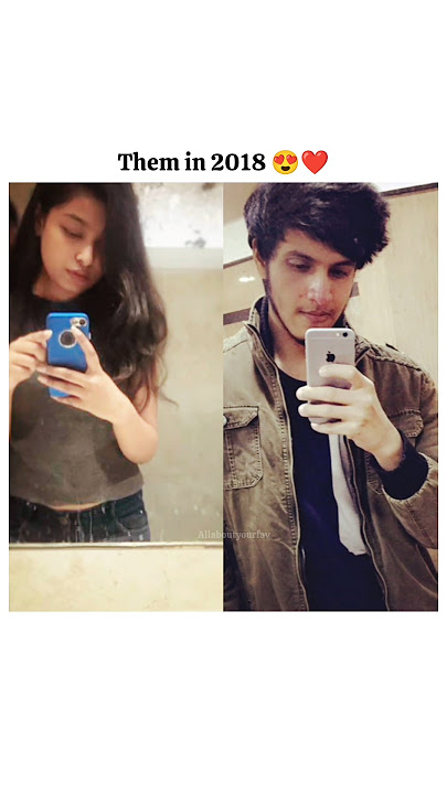 Nischay and ruchika in 2018 🤌😍❤️ #triggeredinsaan #ruchikarathore #shortfeed #shorts