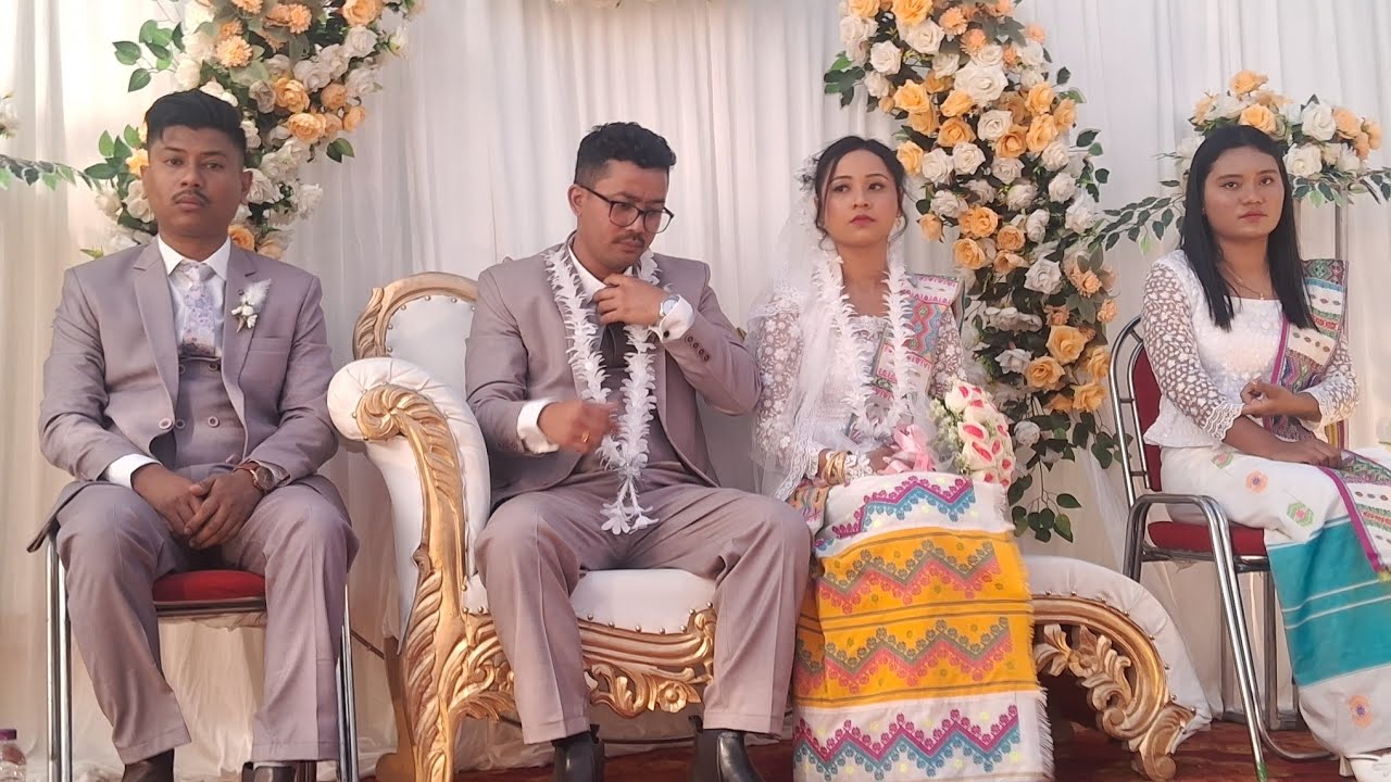 PM Christopar & Josiya Wedding (Pitar Biywo) part 1