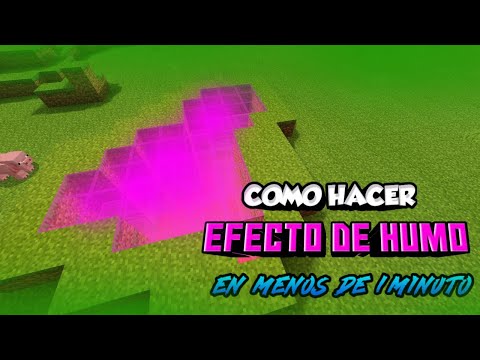 Video: Cómo Hacer Niebla En Minecraft