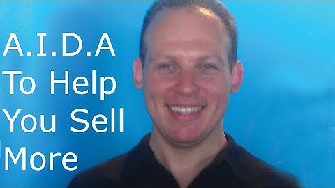 AIDA: how to sell like a pro! AIDA stands for Attention, Interest, Desire and Action