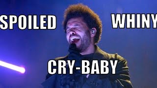 The Weeknd gets BOOED off stage