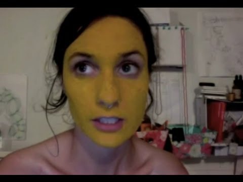 turmeric face mask whoops youtube