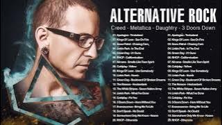 Linkin Park, Creed, Evanescence, Coldplay, Metallica,Green Day💥Alternative Rock 2000s Greatest Hits