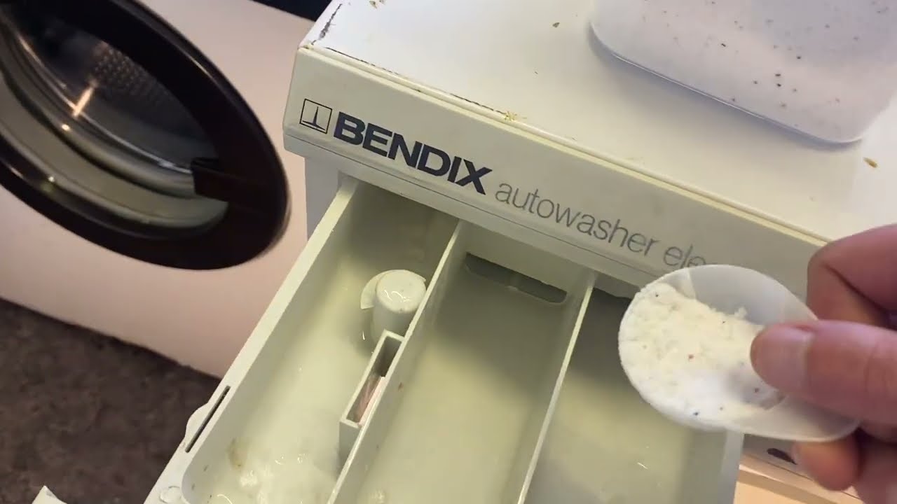 Bendix Autowasher Electronic 1000: [6] Pre-wash Delicate Fabrics, Low Temp Half Load