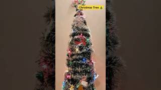 අඩු වියදමෙන් ලේසියෙන්ම හදපු නත්තල් ගහ | Easy Idea For Christmas Tree shorts Canada Sinhala Vlogs