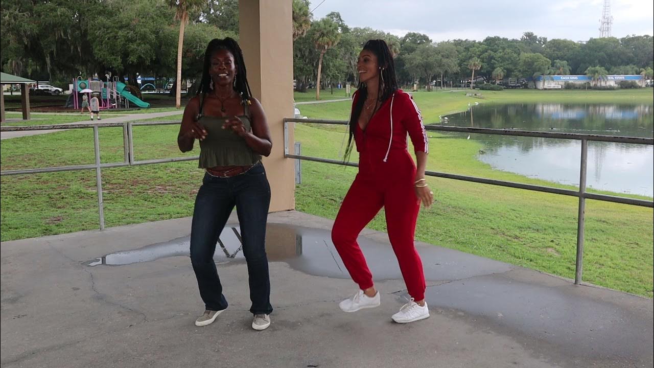 I LOVE Zephyrhills! Judy and Neeka working their dance routines at the