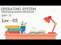 Structure of operating system Part - 1 || BCA || NEP