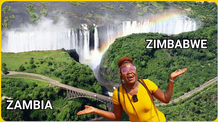 Is Victoria Falls in Zimbabwe or Zambia? #Zimbabwe Africa Ep 27