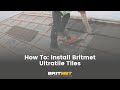 How To: Install Britmet Ultratile Lightweight Roof Tiles